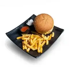 Crispy Chicken Burger 