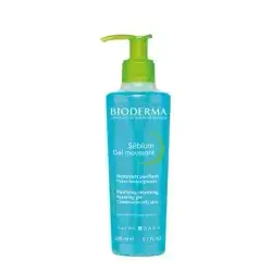 Bioderma sebium gel moussant (200 ml)