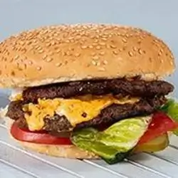Double Cheese Burger