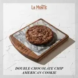 Double Chocolate Chip American Cookie