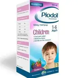PIODOL SYRUP  children's up to 6 years