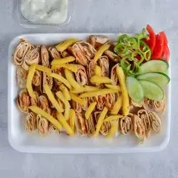 Chicken Shawarma 25 Pcs