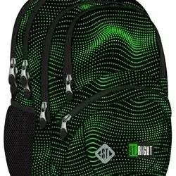 St.Right Backpack, 5 Compartments, Waterproof, Green Halftone BP05, 42x30x19cm