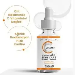 lightening effect vitamin c serum 20ml _ procsin