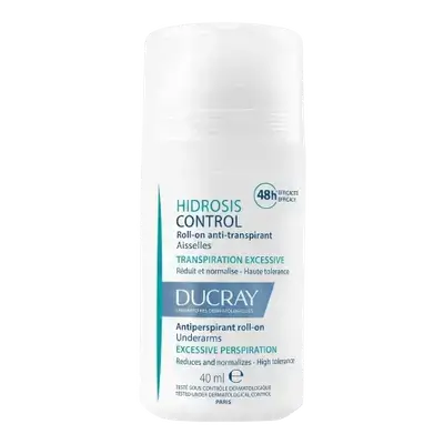 Hidrosis Control Roll-On Anti-Transpirant 40ml _ DUCRAY