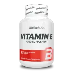 Vitamin E, 100 Capsules BiotechUSA 