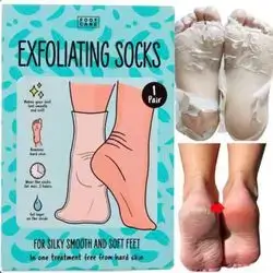Exfoliating socks 1 pair