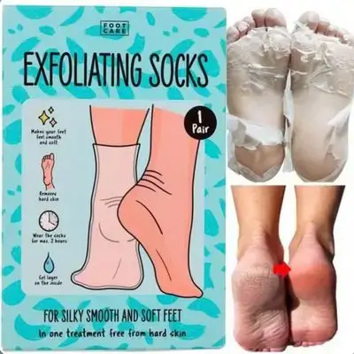 Exfoliating socks 1 pair