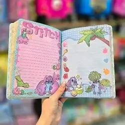 Stich notebook