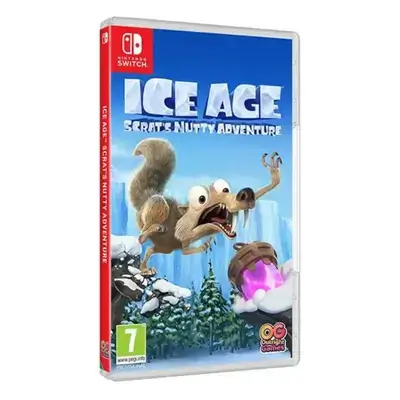 Video Game - Nintendo Switch | Ice Age: Scrat's Nutty Adventure