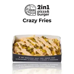 Crazy Fries- Spicy