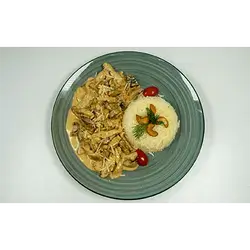 Chicken Stroganoff