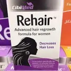 Rehair for women - 90caps