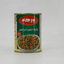 Alwarda Green Peas And Carrot 380G