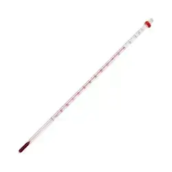 Mercury Thermometer Glass