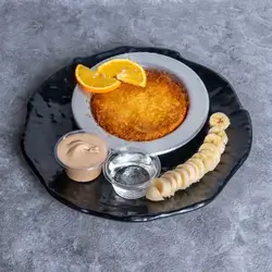 Kunafa With Cheese And Kinder Cup
