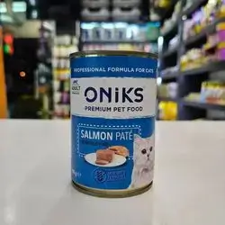 Oniks ( Salmon Pure ) Pate For Adult 400g