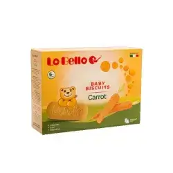 Lo Bello Baby Biscuits Carrot Box +6M