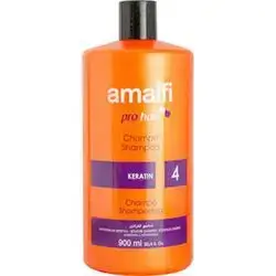 Strengthening and nourishing shampoo with Spanish Amalfi Keratin