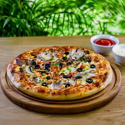 Mushroom Pizza