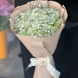 20 flower white