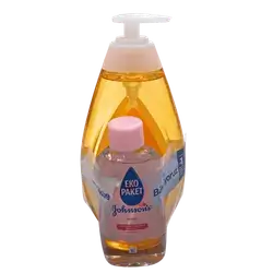 Johnson's Baby Shampoo + Hedaya Oil 750 ml