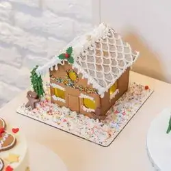Gingerbread House