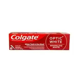 Colgate Optic White Charcoal Whitening Toothpaste