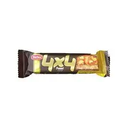 Turku 4*4 Peanut Chocolate 50 Gm
