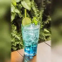 Blue Hawaii Mojito