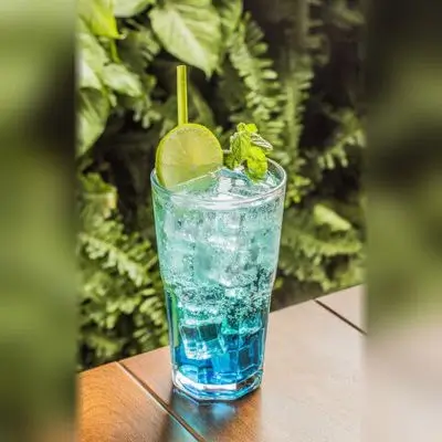 Blue Hawaii Mojito