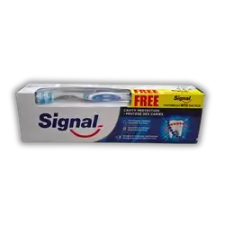 Signal toothpaste with brush, 100ml