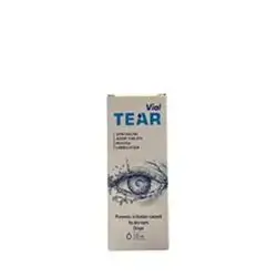 TEAR (OPHTHALMIC Agent for eye Mucosa Lubrication_Vial