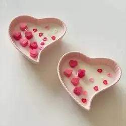 Heart Candle