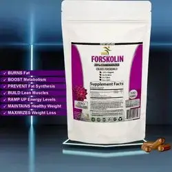 Forskolin Extract Supplement with Potent Coleus Forskohlii 20%, 1000 mg for Enhanced Energy Supplements, fat loss, muscle gain, LIPOLYSIS, Sexual health, hormones, bone density, Women&Men, 100 caps