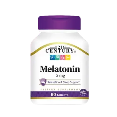 Melatonin 5mg 60 Tablets _ 21ST CENTURY
