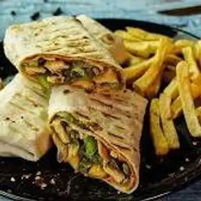 Arabic Chicken Shawarma Meal