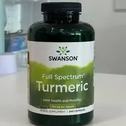 Turmeric swanson 720 mg 240 cap