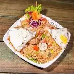 Fried Mixed Rice