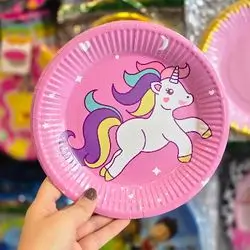 disposable paper plate