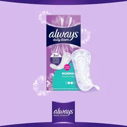 Always Daily Liners Comfort Protect Normal (20 count)