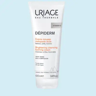 Dépiderm - Brightening cleansing foaming cream