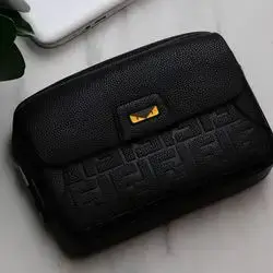 Leather Handbag Fingerprint good quality
