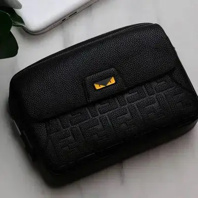 Leather Handbag Fingerprint good quality