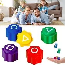 Gonggi Korean Game, Gonggi Stones, Traditional Korean Tabletop Game, Ages 3+