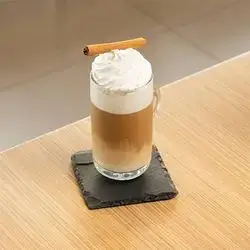Cinnamon Roll Latte