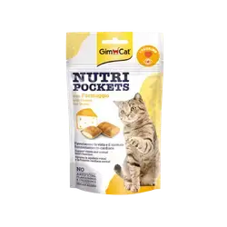 GimCat - Nutri Pockets - Cheese 60g