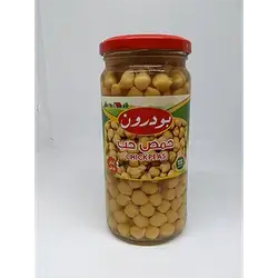 Boiled Chickpeas Bodren 580 g