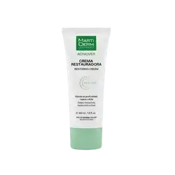 ACNIOVER Restoring Cream Deeply Moisturizes For Skin Exposed To Drying Treatments 40ml _ MARTIDERM