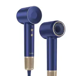 Laifen Swift Premium High-Speed Hair Dryer — Golden Blue Edition